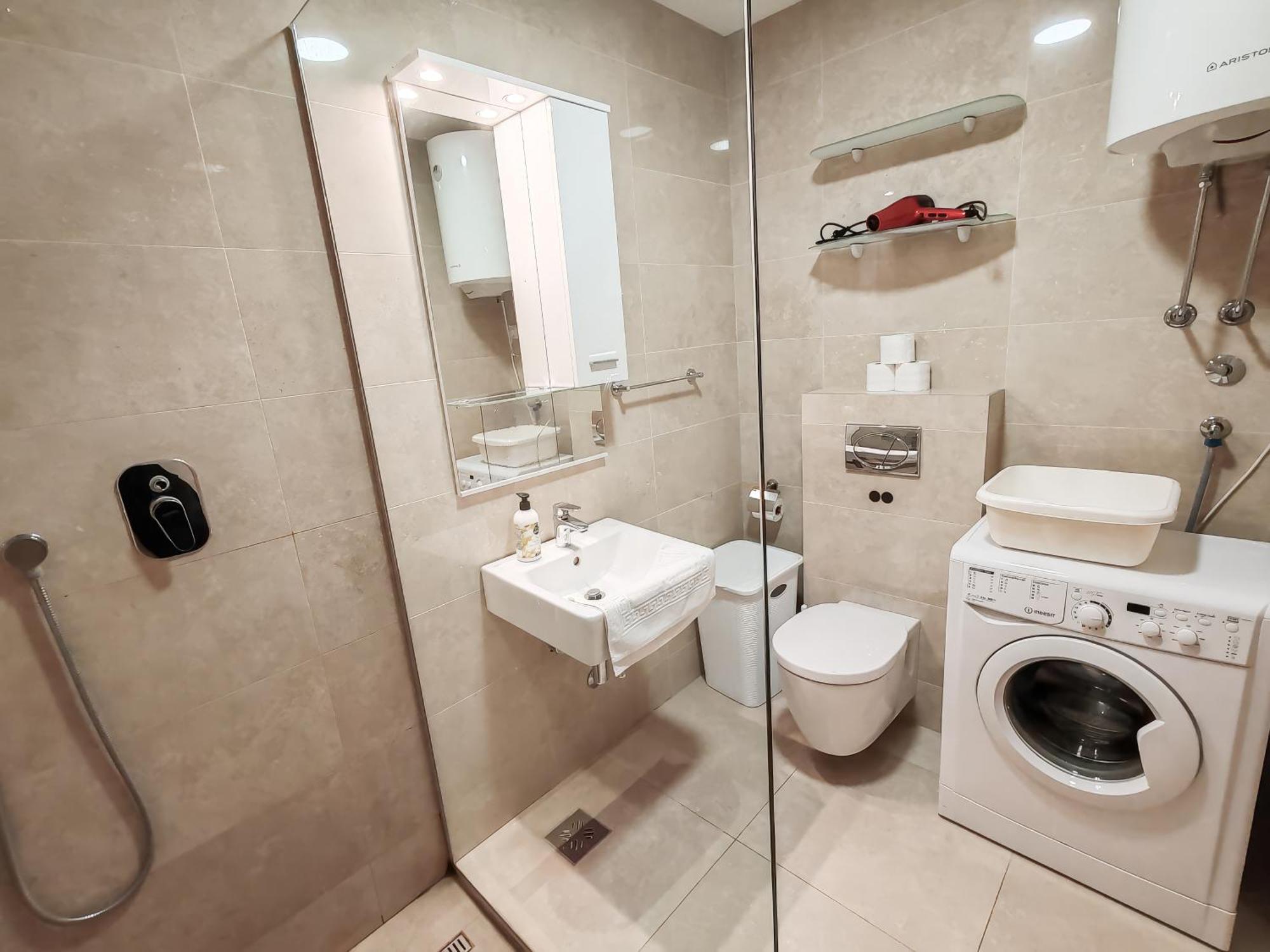 Andrey Apartment Будва Экстерьер фото